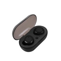 Cheap Price black wireless blue tooth earbuds tws earphones with charging case